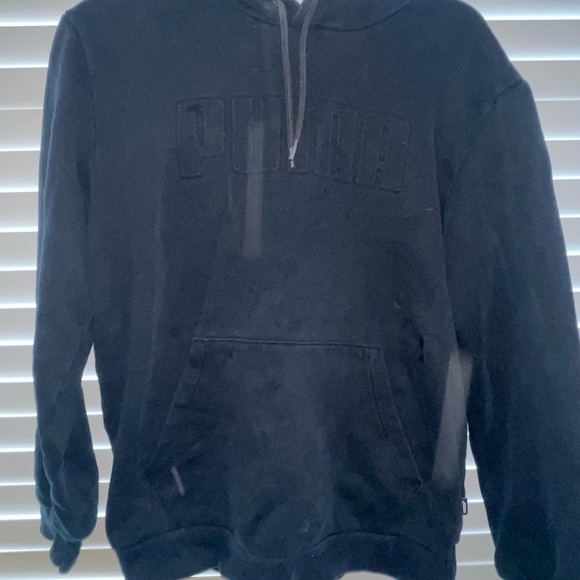 Puma black hoodie - Picture 1 of 3
